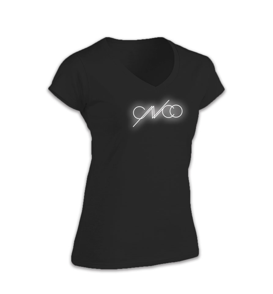 Playera de mujer, CNCO (reflejante) – Fan Art